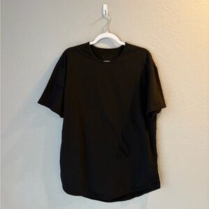 BYLT Basics Classic Black Tee